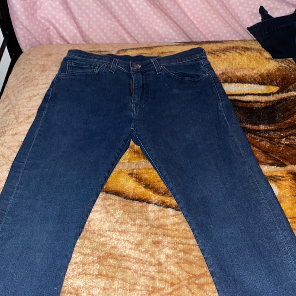 SLIM STRAIGHT LEVI JEANS W31/L32